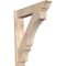 Ekena Millwork Balboa Traditional Smooth Outlooker, Douglas Fir, 7 1/2"W x 36"D x 40"H OUT08X36X40BOA01SDF - alternate 1